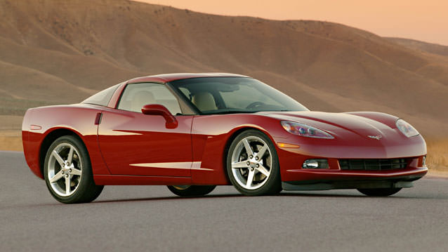 Chevrolet Corvette 60 Yaşında