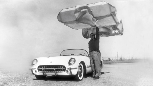 Chevrolet Corvette 60 Yaşında