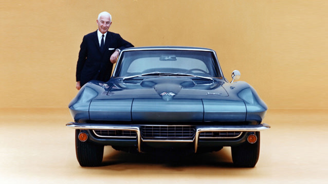 Chevrolet Corvette 60 Yaşında