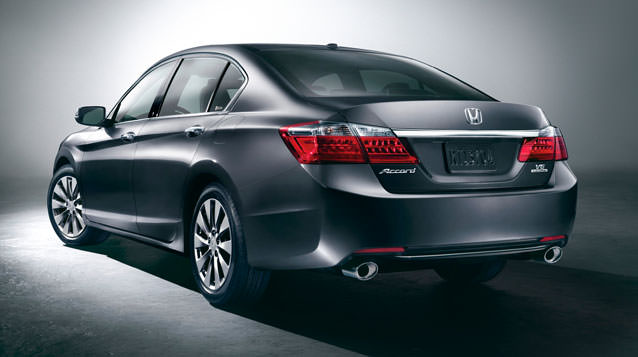 Honda Accord Amerika Versiyonu