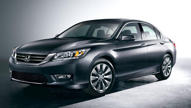 Honda Accord Amerika Versiyonu
