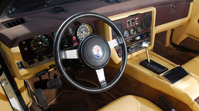 Maserati Khamsin