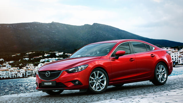 Mazda6'dan Detaylar