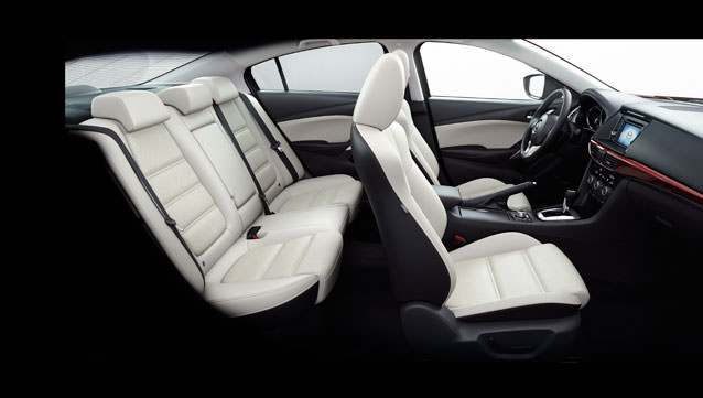 Mazda6'dan Detaylar