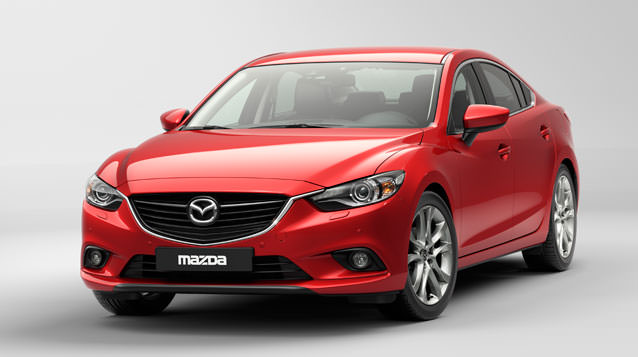 Mazda6'dan Detaylar