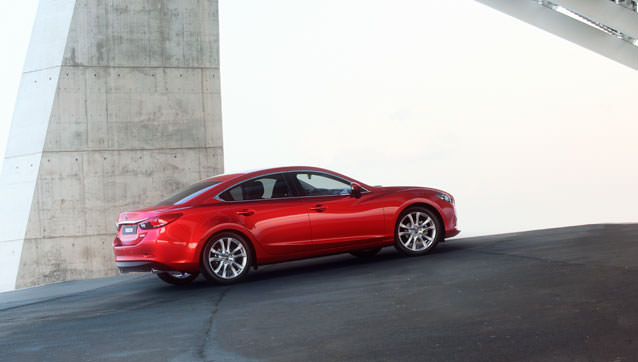 Mazda6'dan Detaylar
