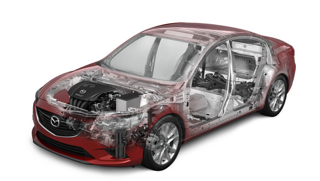 Mazda6'dan Detaylar