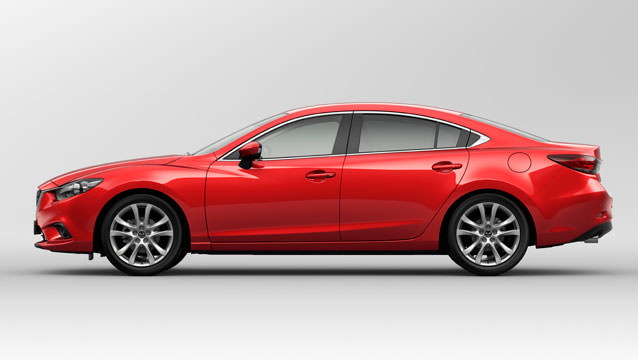 Mazda6'dan Detaylar
