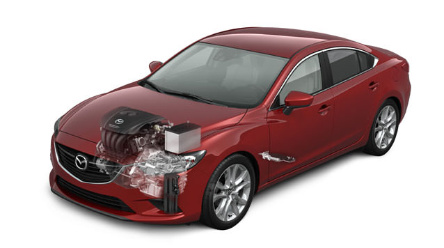 Mazda6'dan Detaylar