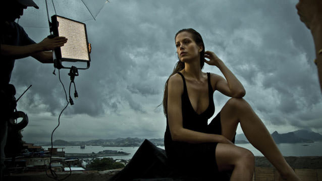 2013 Pirelli Takvimi'nin Kamera Arkası