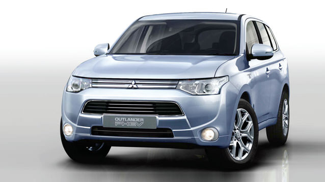 Mitsubishi'nin Paris Yenilikleri