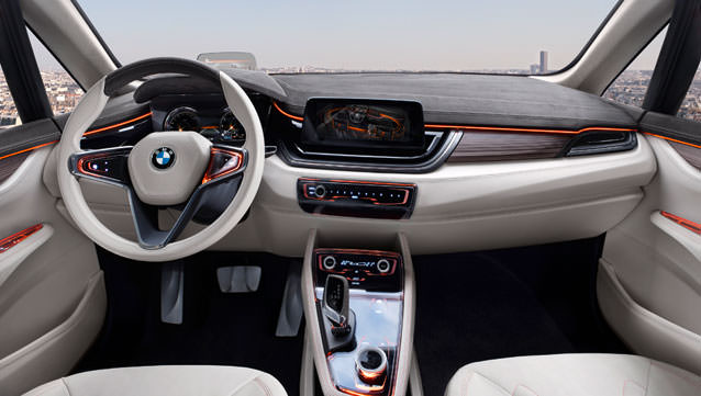 BMW Concept Active Tourer