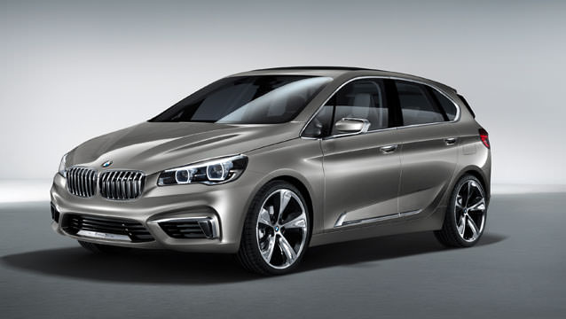 BMW Concept Active Tourer