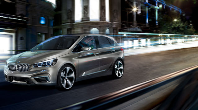 BMW Concept Active Tourer