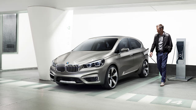BMW Concept Active Tourer