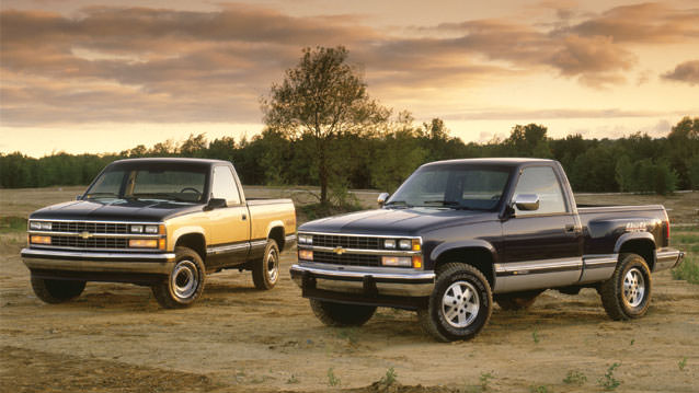 Chevrolet Pick-Up 95 Yaşında