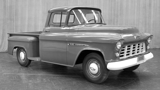 Chevrolet Pick-Up 95 Yaşında