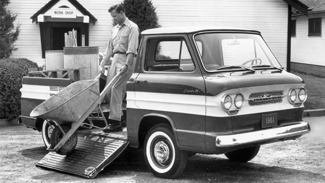 Chevrolet Pick-Up 95 Yaşında