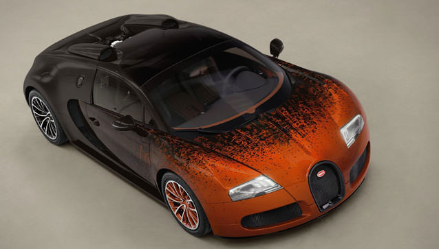 Bugatti Veyron Grand Sport Bernar Venet