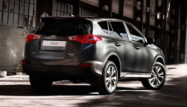 Yeni Toyota RAV4