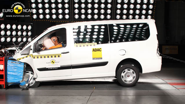 Ticarilerin Euro NCAP Sınavı