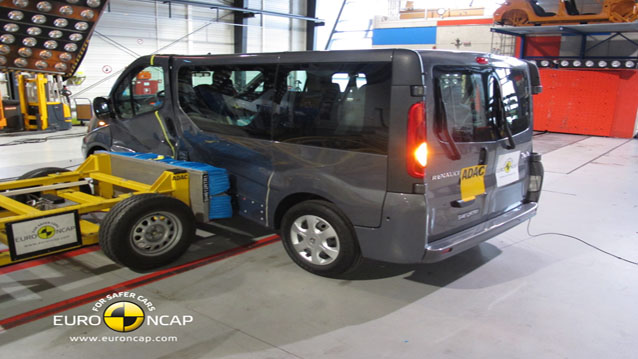 Ticarilerin Euro NCAP Sınavı