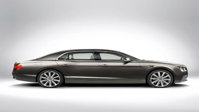 İşte Yeni Bentley