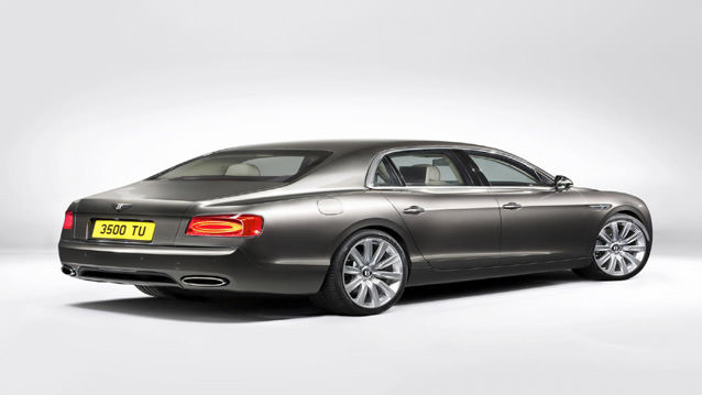 İşte Yeni Bentley