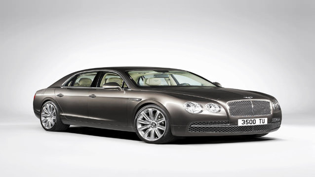 İşte Yeni Bentley