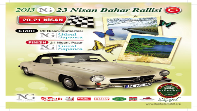 Klasik Otomobil Bahar Rallisi NG Güral Sapanca’da gerçekleşti!