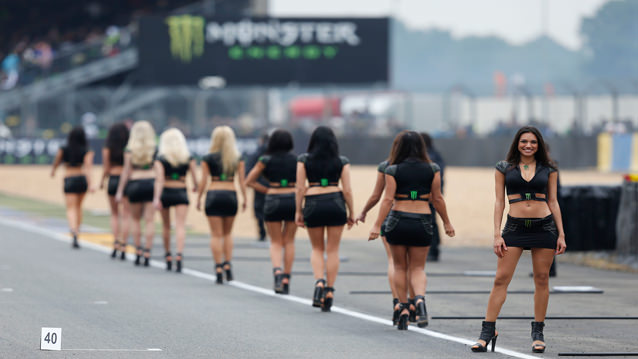 Canavar Gibi Yarış