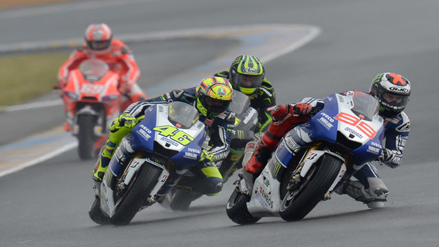 Canavar Gibi Yarış