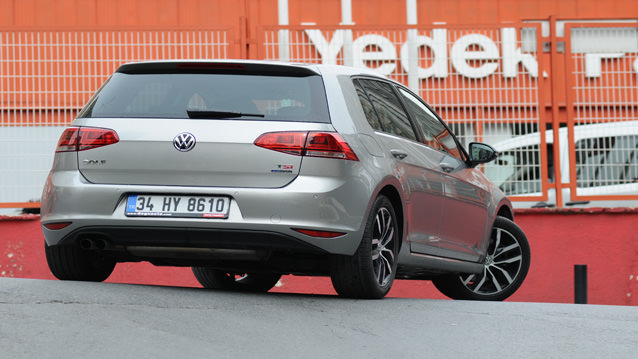 Volkswagen Golf 1.4 TSI ACT BMT DSG