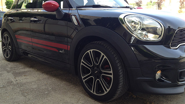 MINI John Cooper Works ALL4