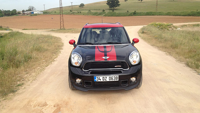MINI John Cooper Works ALL4