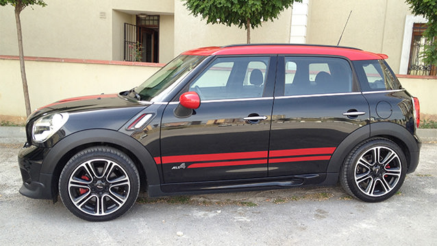 MINI John Cooper Works ALL4