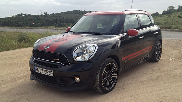 MINI John Cooper Works ALL4