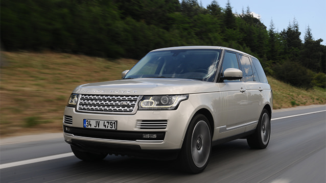 Range Rover TDV6