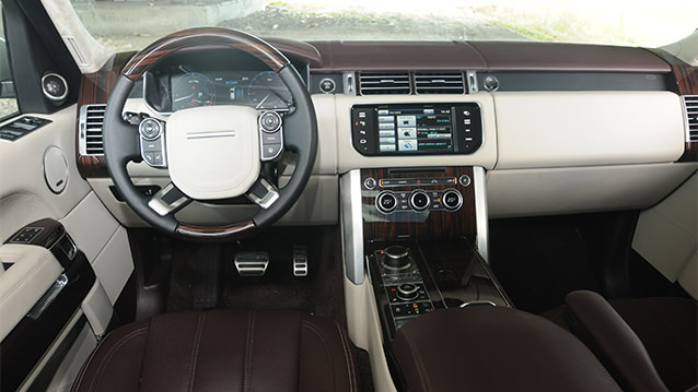 Range Rover TDV6