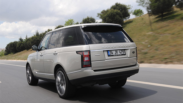 Range Rover TDV6