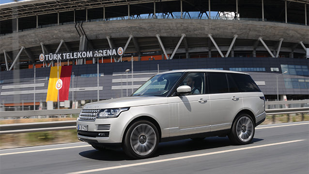 Range Rover TDV6