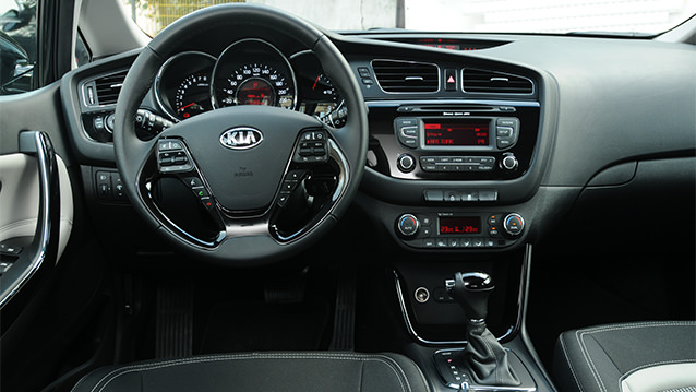 Kia cee'd HB 1.6 GDi DCT