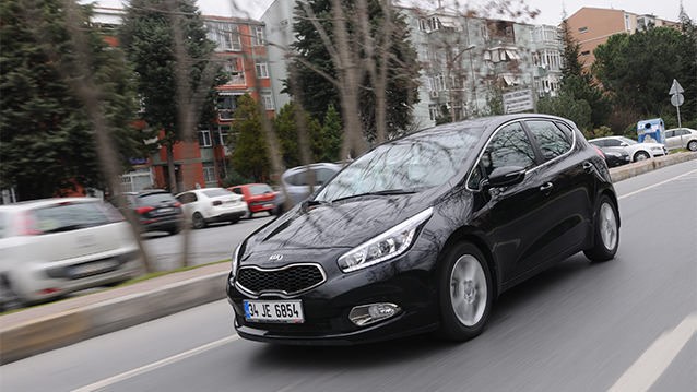 Kia cee'd HB 1.6 GDi DCT