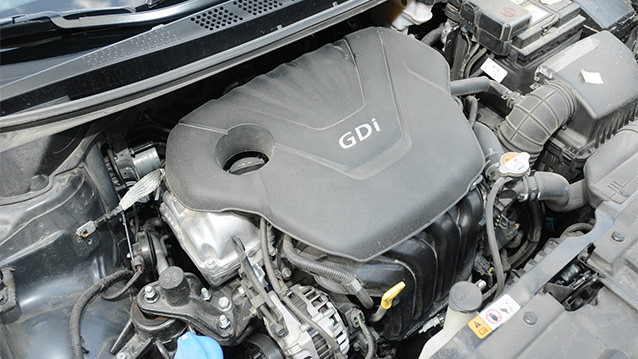 Kia cee'd HB 1.6 GDi DCT