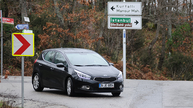 Kia cee'd HB 1.6 GDi DCT