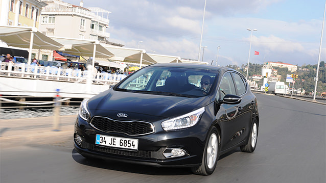 Kia cee'd HB 1.6 GDi DCT