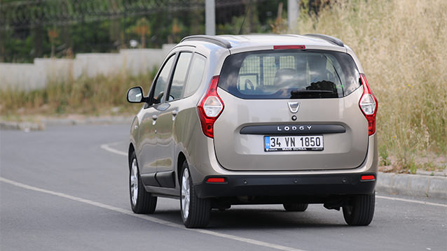 Dacia Lodgy 1.5 dCi