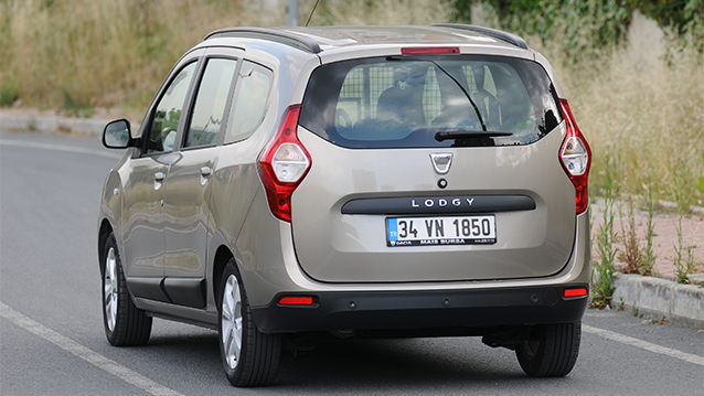 Dacia Lodgy 1.5 dCi