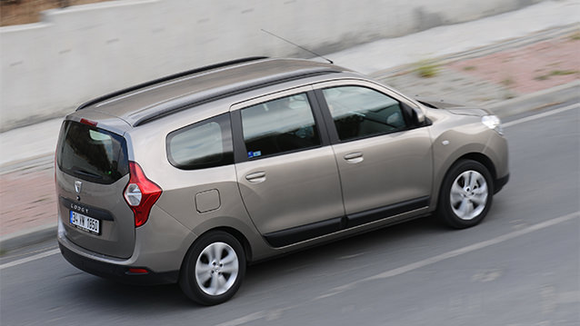 Dacia Lodgy 1.5 dCi