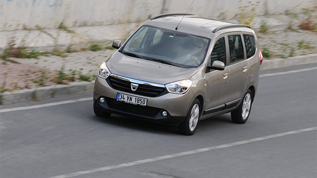 Dacia Lodgy 1.5 dCi